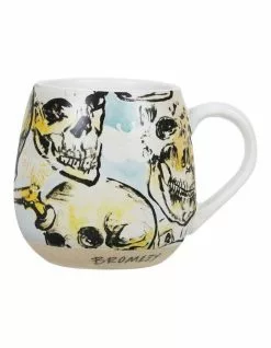 Robert Gordon X Bromley Hug Me Mug Xl - Big Skulls