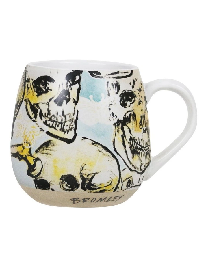 Robert Gordon X Bromley Hug Me Mug Xl - Big Skulls 1 Robert Gordon X Bromley Hug Me Mug Xl - Big Skulls