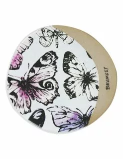Robert Gordon X Bromley Coaster Rnd - Butterflies
