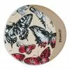 Robert Gordon X Bromley Coaster Rnd - Gold Butterflies