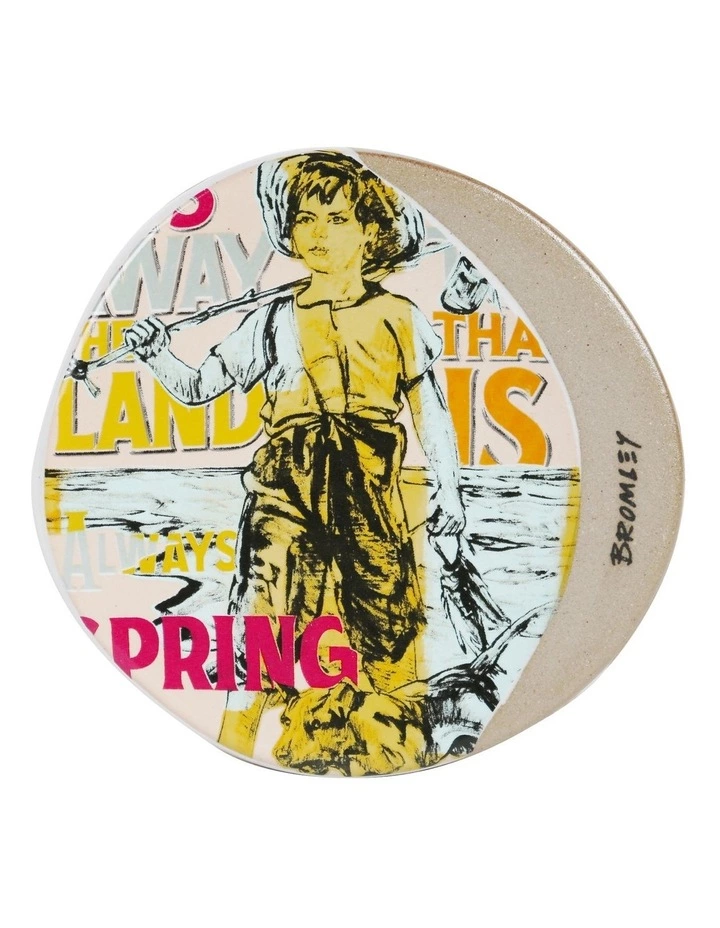 Robert Gordon X Bromley Coaster Rnd - Always Spring 1 Robert Gordon X Bromley Coaster Rnd - Always Spring