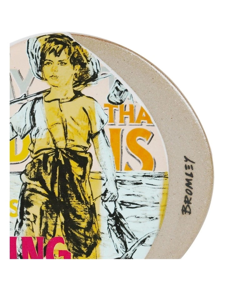 Robert Gordon X Bromley Coaster Rnd - Always Spring 2 Robert Gordon X Bromley Coaster Rnd - Always Spring - Image 2