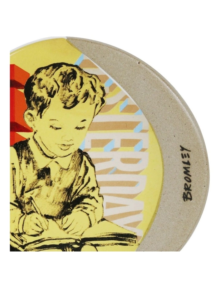 Robert Gordon X Bromley Coaster Rnd - Only Yesterday 2 Robert Gordon X Bromley Coaster Rnd - Only Yesterday - Image 2