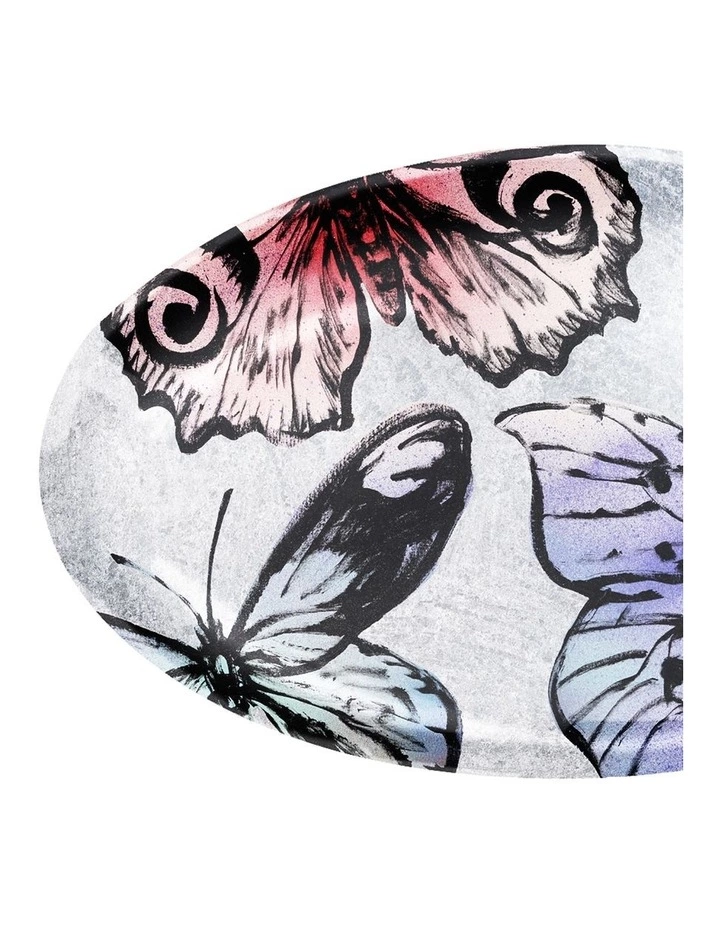 Robert Gordon X Bromley Platter Oval Butterflies 2 Robert Gordon X Bromley Platter Oval Butterflies - Image 2