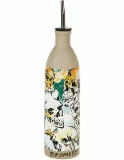 Robert Gordon X Bromley Oil Bottle - Big Skulls