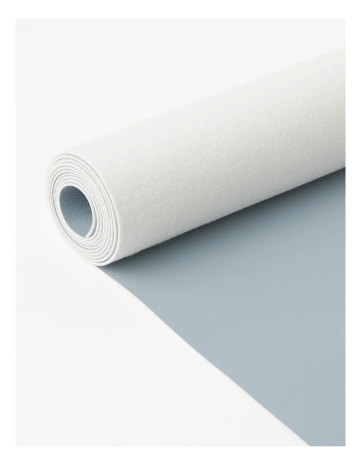 Vue Leather Look Table Runner - Spa Blue 3 Vue Leather Look Table Runner - Spa Blue - Image 3