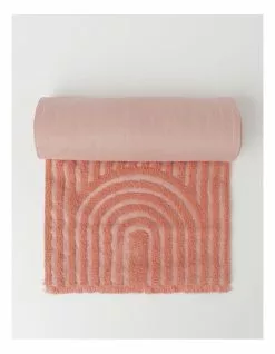 Vue Arch Jacquard Table Runner - Shell