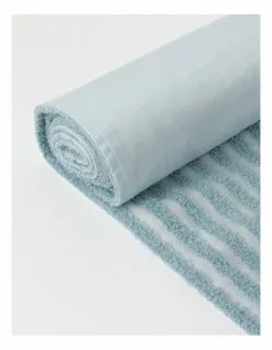 Vue Arch Jacquard Table Runner - Spa Blue -Dining Sales 830028160 3 720x928