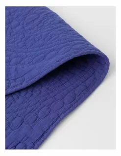 Heritage Quilted Placemat Pale Blue Set Of 4 -Dining Sales 830029060 3 720x928