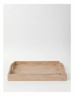Heritage Sebastian Mango Wood Tray