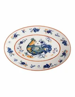 Casa Domani Gallo Oval Platter 38x26cm