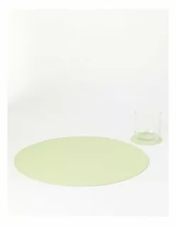 Vue Washable Paper Placemat - Aloe -Dining Sales 833565520 3 720x928