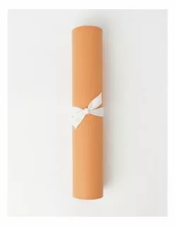 Vue Washable Paper Table Runner 150cm Peach -Dining Sales 833565790 3 720x928