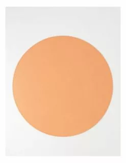 Vue Washable Paper Placemat - Peach