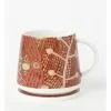 Emma Stenhouse x Vue Women's Work Mug and Coaster Set