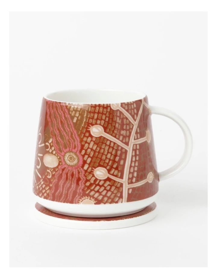 Emma Stenhouse x Vue Women's Work Mug and Coaster Set 1 Emma Stenhouse x Vue Women's Work Mug and Coaster Set