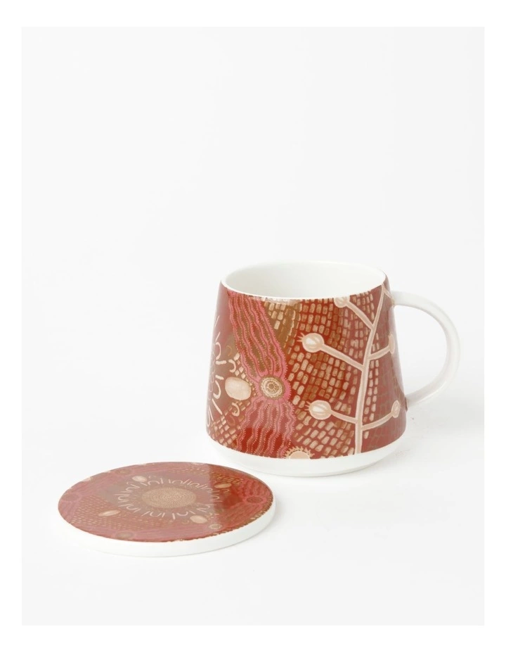 Emma Stenhouse x Vue Women's Work Mug and Coaster Set 2 Emma Stenhouse x Vue Women's Work Mug and Coaster Set - Image 2