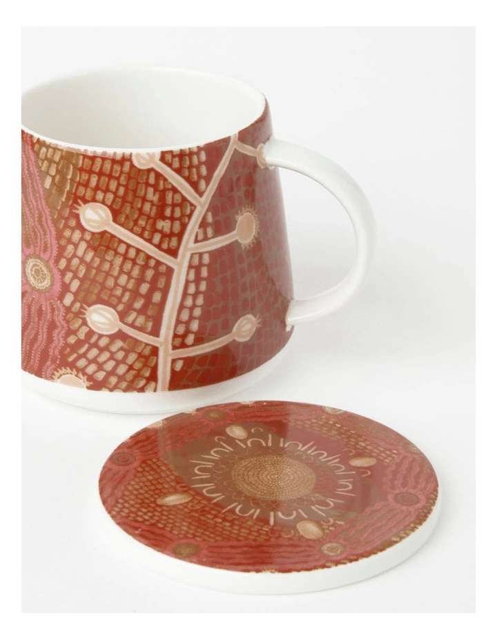 Emma Stenhouse x Vue Women's Work Mug and Coaster Set 3 Emma Stenhouse x Vue Women's Work Mug and Coaster Set - Image 3