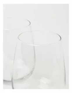 Vue Cleo Large Stemless Glass 680ml Set Of 6