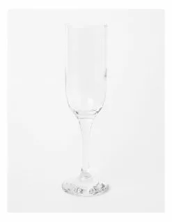 Heritage Mable Champagne Flute 190ml Set Of 6