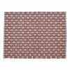 Ladelle Eco Eden Ribbed Terracotta Placemat