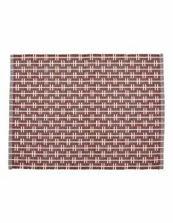 Ladelle Eco Eden Ribbed Terracotta Placemat