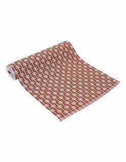 Ladelle Eco Eden Ribbed Terracotta Runner