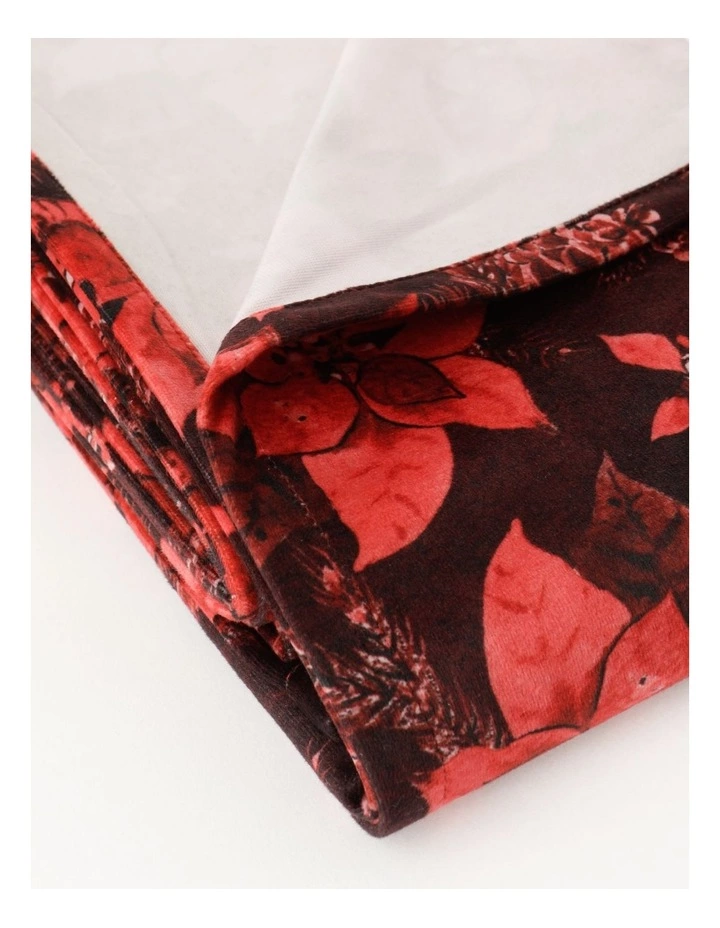 Heritage Heirloom Velvet Tablecloth 3 Heritage Heirloom Velvet Tablecloth - Image 3