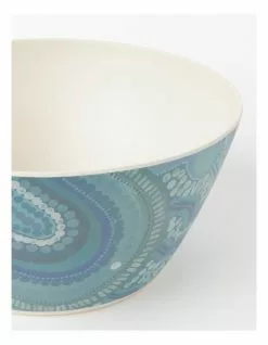 Emma Stenhouse x Vue Blue Meeting Place Bamboo Fibre Big Bowl -Dining Sales 837938170 3 720x928