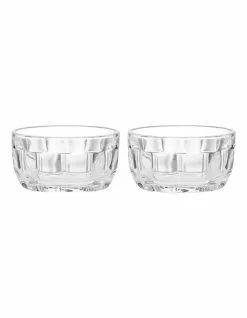 Kate spade new york Park Circle Clear Mini Bowl Set of 2