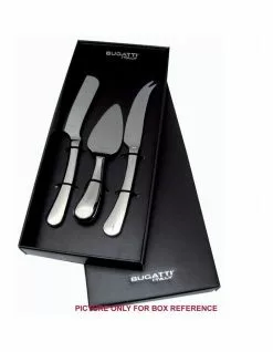 Bugatti Italy Settimocielo 3 piece cheese set