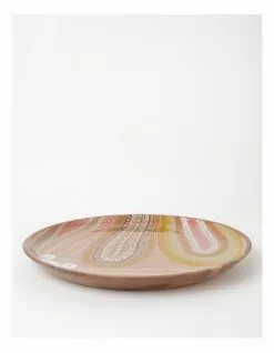 Emma Stenhouse x Vue Mountain Star Shallow Platter
