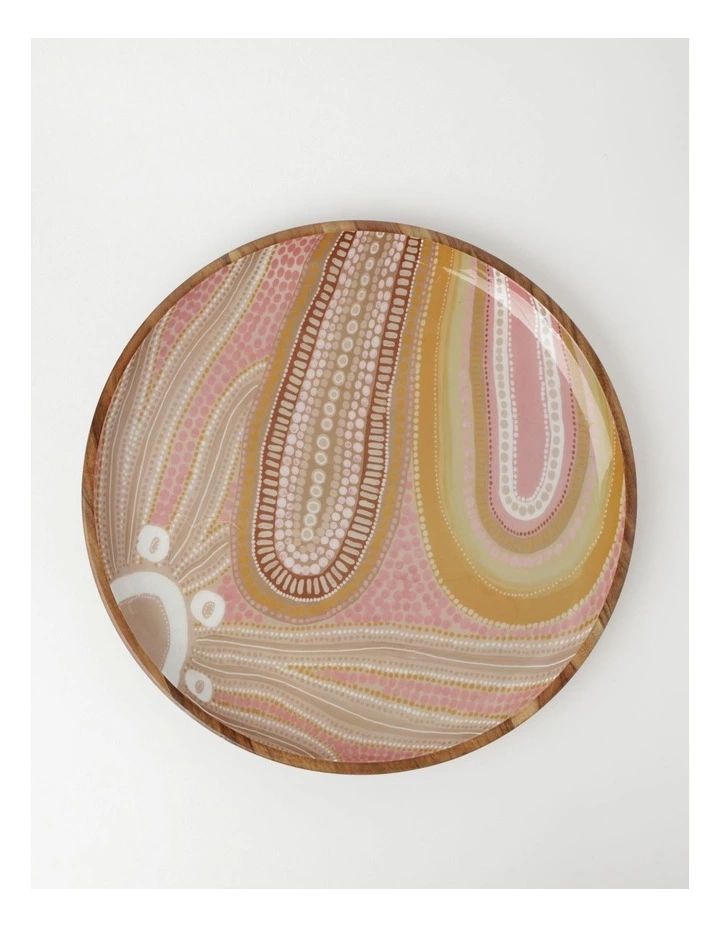Emma Stenhouse x Vue Mountain Star Shallow Platter 2 Emma Stenhouse x Vue Mountain Star Shallow Platter - Image 2