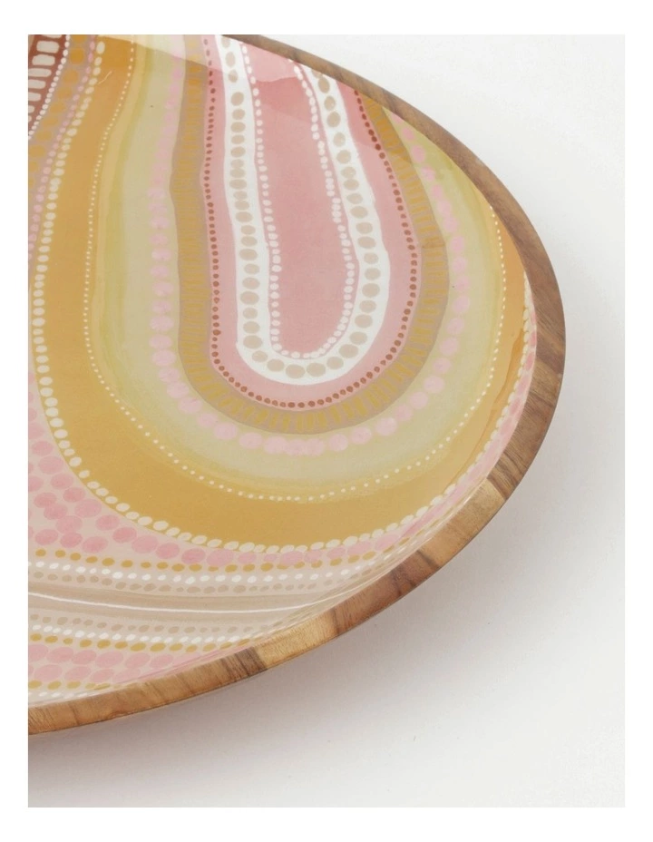 Emma Stenhouse x Vue Mountain Star Shallow Platter 4 Emma Stenhouse x Vue Mountain Star Shallow Platter - Image 4