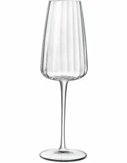 Luigi Bormioli Optica Flute 210ml 4 Pack