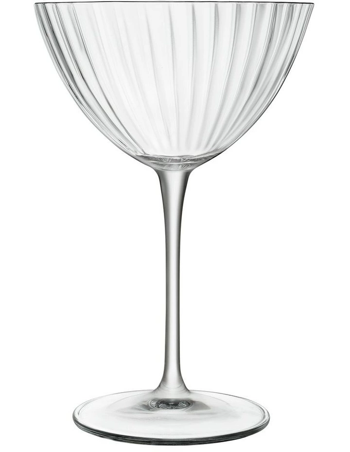 Luigi Bormioli Optica Martini 220ml 4 Pack 1 Luigi Bormioli Optica Martini 220ml 4 Pack