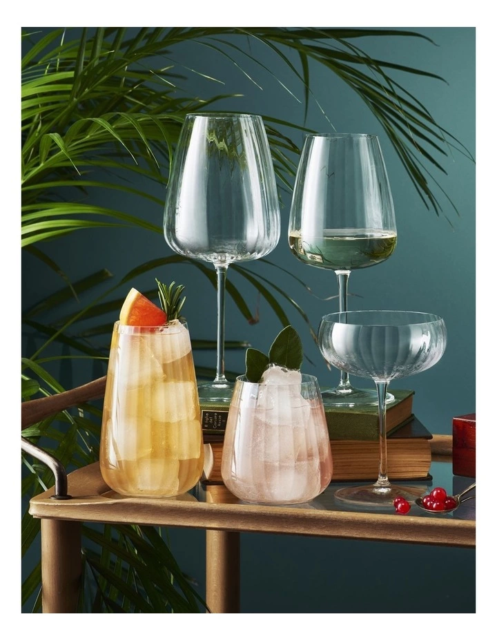 Luigi Bormioli Optica Martini 220ml 4 Pack 2 Luigi Bormioli Optica Martini 220ml 4 Pack - Image 2