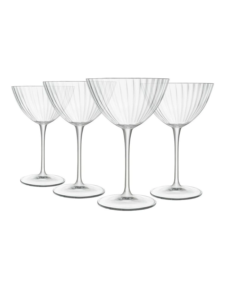 Luigi Bormioli Optica Martini 220ml 4 Pack 3 Luigi Bormioli Optica Martini 220ml 4 Pack - Image 3