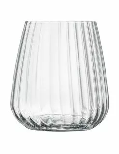 Luigi Bormioli Optica Small Stemless 450ml 4 Pack