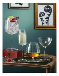 Luigi Bormioli Optica Small Stemless 450ml 4 Pack -Dining Sales 844281730 4 720x928