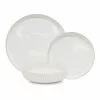 Salt&Pepper Amana Dinner Set - 12 Piece - White