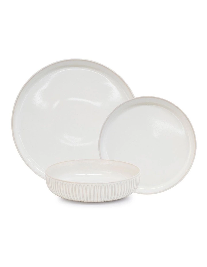 Salt&Pepper Amana Dinner Set - 12 Piece - White 1 Salt&Pepper Amana Dinner Set - 12 Piece - White