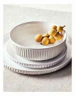 Salt&Pepper Amana Dinner Set - 12 Piece - White 11 Salt&Pepper Amana Dinner Set - 12 Piece - White -Dining Sales 848589760 6 720x928