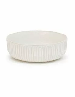 Salt&Pepper Amana Bowl - 18cm - White
