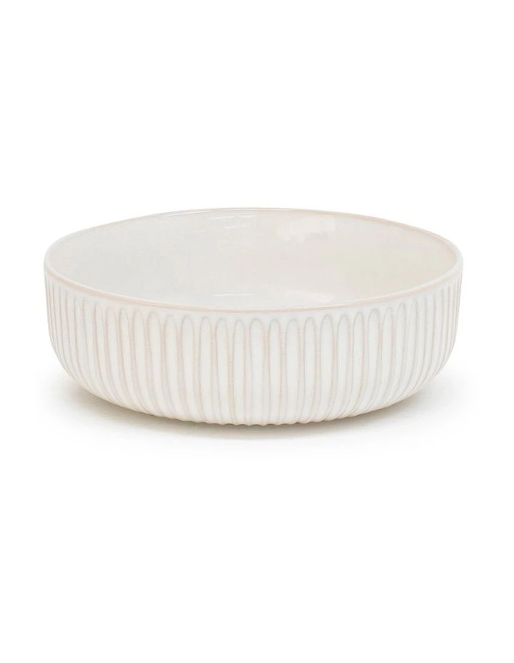 Salt&Pepper Amana Bowl - 18cm - White 1 Salt&Pepper Amana Bowl - 18cm - White