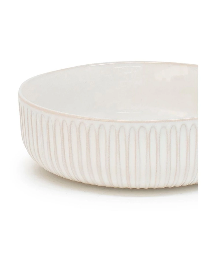 Salt&Pepper Amana Bowl - 18cm - White 2 Salt&Pepper Amana Bowl - 18cm - White - Image 2