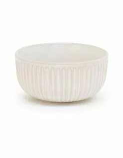Salt&Pepper Amana Bowl - 12cm - White