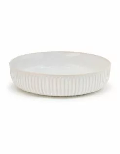 Salt&Pepper Amana Serving Bowl - 28cm - White