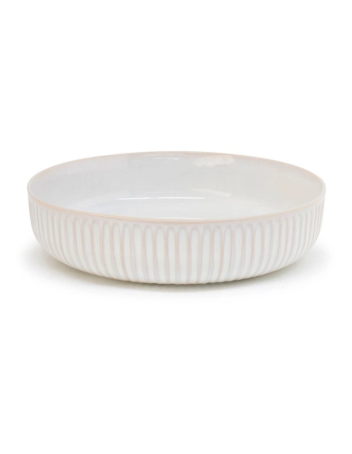 Salt&Pepper Amana Serving Bowl - 28cm - White 1 Salt&Pepper Amana Serving Bowl - 28cm - White