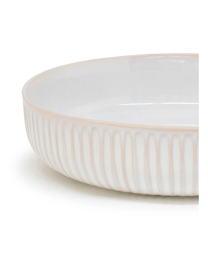 Salt&Pepper Amana Serving Bowl - 28cm - White 2 Salt&Pepper Amana Serving Bowl - 28cm - White - Image 2